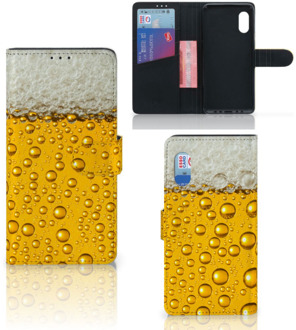 B2Ctelecom Telefoonhoesje Samsung Xcover Pro Flip Cover Valentijn Cadeautje hem Bier