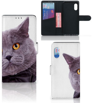 B2Ctelecom Telefoonhoesje Samsung Xcover Pro Flipcover Case Kat