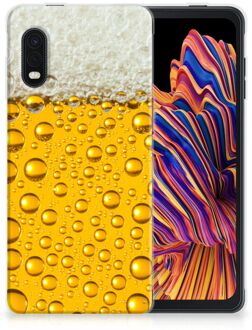 B2Ctelecom Telefoonhoesje Samsung Xcover Pro Silicone Back Cover Bier