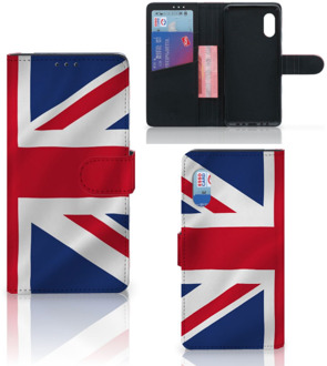 B2Ctelecom Telefoonhoesje Samsung Xcover Pro Wallet Book Case Groot-Brittannië