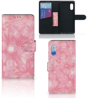 B2Ctelecom Telefoonhoesje Samsung Xcover Pro Wallet Case Spring Flowers