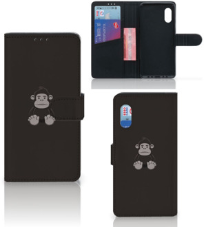 B2Ctelecom Telefoonhoesje Samsung Xcover Pro Wallet Case Verjaardagscadeau Gorilla