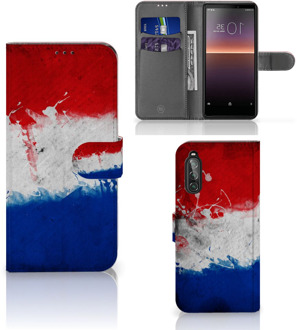 B2Ctelecom Telefoonhoesje Sony Xperia 10 II Flip Cover Nederland