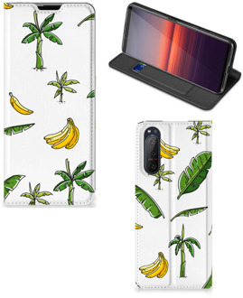 B2Ctelecom Telefoonhoesje Sony Xperia 5 II Beschermhoes Banana Tree