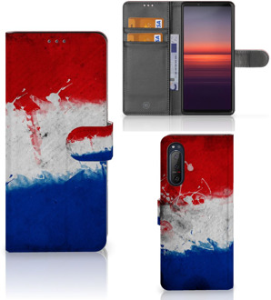 B2Ctelecom Telefoonhoesje Sony Xperia 5II Flip Cover Nederland