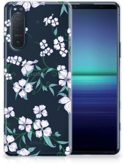 B2Ctelecom Telefoonhoesje Sony Xperia 5II Foto hoesje Blossom White