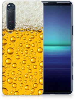 B2Ctelecom Telefoonhoesje Sony Xperia 5II Silicone Back Cover Bier