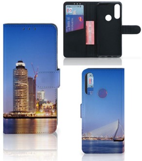 B2Ctelecom Telefoonhoesje Tekst Alcatel 1S 2020 Case Rotterdam