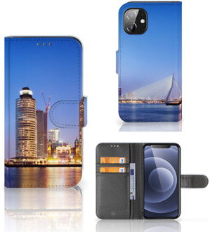 B2Ctelecom Telefoonhoesje Tekst Apple iPhone 12 Mini Case Rotterdam