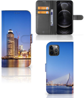 B2Ctelecom Telefoonhoesje Tekst Apple iPhone 12 Pro Max Case Rotterdam