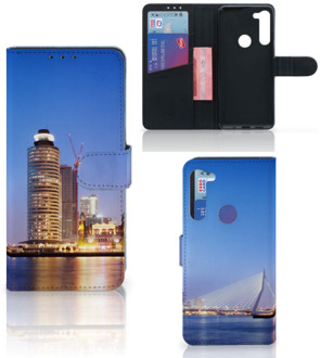 B2Ctelecom Telefoonhoesje Tekst Motorola G8 Power Hoesje Rotterdam