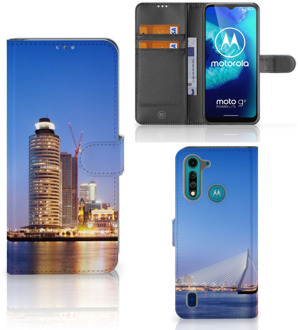 B2Ctelecom Telefoonhoesje Tekst Motorola G8 Power Lite Case Rotterdam