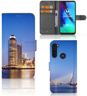 B2Ctelecom Telefoonhoesje Tekst Motorola Moto G Pro Case Rotterdam