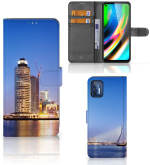 B2Ctelecom Telefoonhoesje Tekst Motorola Moto G9 Plus Case Rotterdam