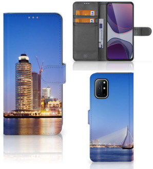 B2Ctelecom Telefoonhoesje Tekst OnePlus 8T Case Rotterdam