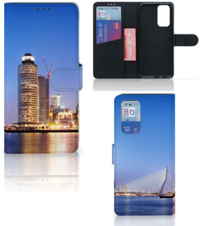 B2Ctelecom Telefoonhoesje Tekst OnePlus 9 Pro Case Rotterdam