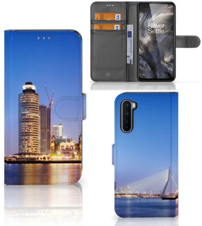 B2Ctelecom Telefoonhoesje Tekst OnePlus Nord Case Rotterdam