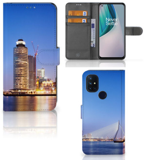 B2Ctelecom Telefoonhoesje Tekst OnePlus Nord N10 Case Rotterdam