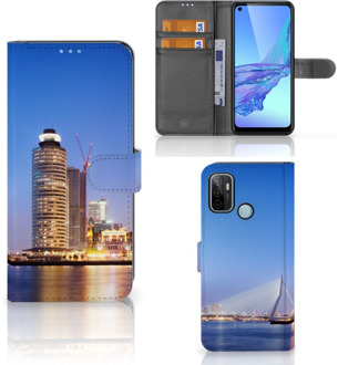 B2Ctelecom Telefoonhoesje Tekst OPPO A53 | OPPO A53s Case Rotterdam