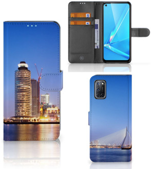 B2Ctelecom Telefoonhoesje Tekst OPPO A72 | OPPO A52 Case Rotterdam