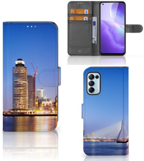 B2Ctelecom Telefoonhoesje Tekst OPPO Find X3 Lite Case Rotterdam