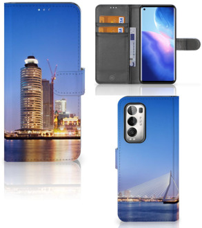 B2Ctelecom Telefoonhoesje Tekst OPPO Find X3 Neo 5G Case Rotterdam