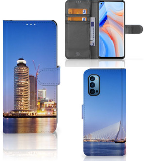 B2Ctelecom Telefoonhoesje Tekst OPPO Reno 4 Pro 5G Case Rotterdam