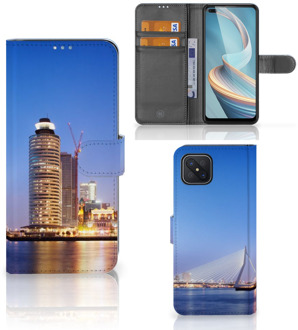 B2Ctelecom Telefoonhoesje Tekst OPPO Reno4 Z Case Rotterdam