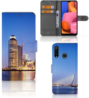 B2Ctelecom Telefoonhoesje Tekst Samsung Galaxy A20s Case Rotterdam