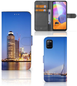 B2Ctelecom Telefoonhoesje Tekst Samsung Galaxy A31 Case Rotterdam