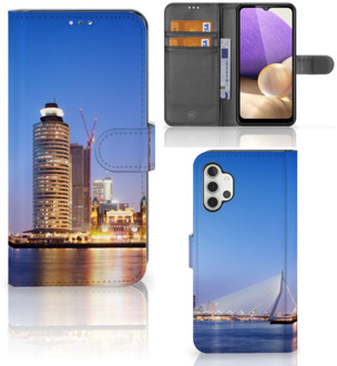 B2Ctelecom Telefoonhoesje Tekst Samsung Galaxy A32 4G Case Rotterdam