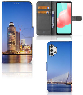 B2Ctelecom Telefoonhoesje Tekst Samsung Galaxy A32 5G Case Rotterdam