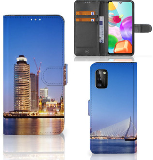 B2Ctelecom Telefoonhoesje Tekst Samsung Galaxy A41 Hoesje Rotterdam