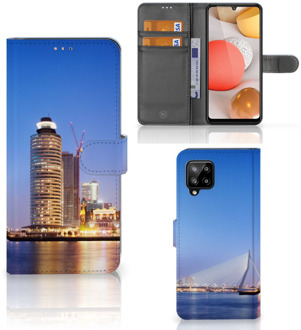 B2Ctelecom Telefoonhoesje Tekst Samsung Galaxy A42 5G Case Rotterdam