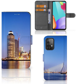 B2Ctelecom Telefoonhoesje Tekst Samsung Galaxy A52 Case Rotterdam