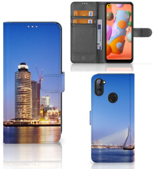 B2Ctelecom Telefoonhoesje Tekst Samsung Galaxy M11 | A11 Case Rotterdam