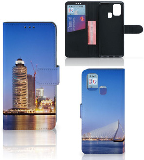 B2Ctelecom Telefoonhoesje Tekst Samsung Galaxy M31 Case Rotterdam