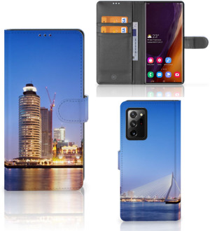 B2Ctelecom Telefoonhoesje Tekst Samsung Galaxy Note20 Ultra Case Rotterdam