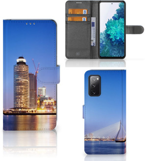 B2Ctelecom Telefoonhoesje Tekst Samsung Galaxy S20FE Case Rotterdam