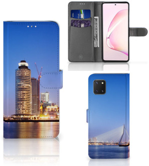 B2Ctelecom Telefoonhoesje Tekst Samsung Note 10 Lite Hoesje Rotterdam