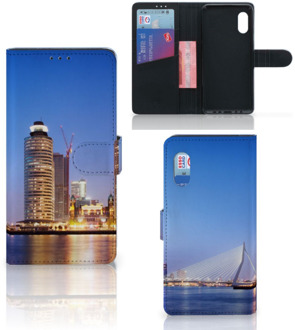 B2Ctelecom Telefoonhoesje Tekst Samsung Xcover Pro Hoesje Rotterdam