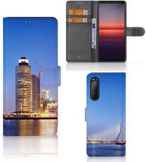 B2Ctelecom Telefoonhoesje Tekst Sony Xperia 5II Case Rotterdam