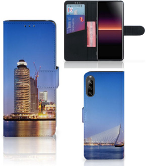 B2Ctelecom Telefoonhoesje Tekst Sony Xperia L4 Hoesje Rotterdam