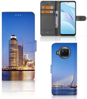 B2Ctelecom Telefoonhoesje Tekst Xiaomi Mi 10T Lite Case Rotterdam