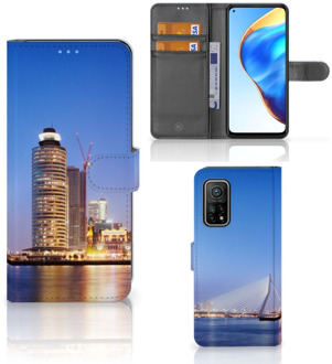 B2Ctelecom Telefoonhoesje Tekst Xiaomi Mi 10T Pro | Mi 10T Case Rotterdam