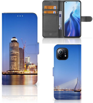 B2Ctelecom Telefoonhoesje Tekst Xiaomi Mi 11 Case Rotterdam