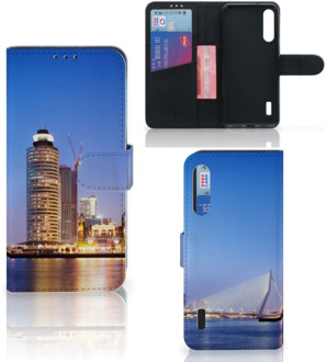 B2Ctelecom Telefoonhoesje Tekst Xiaomi Mi A3 Case Rotterdam