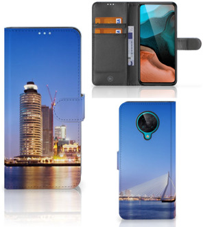 B2Ctelecom Telefoonhoesje Tekst Xiaomi Poco F2 Pro Case Rotterdam