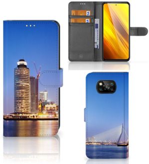 B2Ctelecom Telefoonhoesje Tekst Xiaomi Poco X3 Case Rotterdam