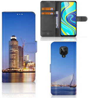 B2Ctelecom Telefoonhoesje Tekst Xiaomi Redmi Note 9 Pro | Note 9S Case Rotterdam